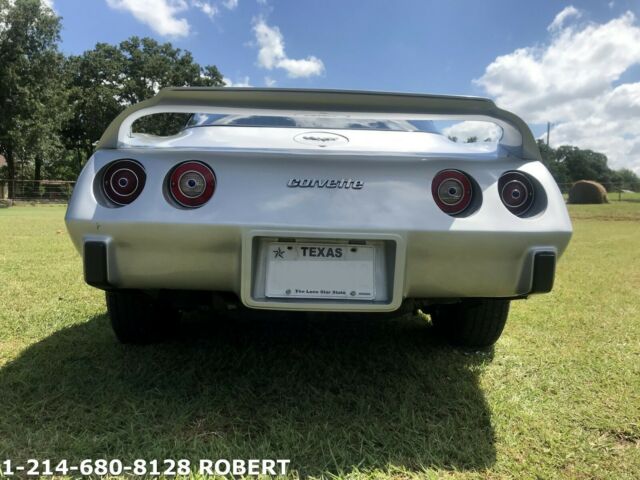 Chevrolet Corvette 1979 image number 31