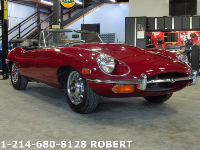 Jaguar E-Type 1969 image number 42