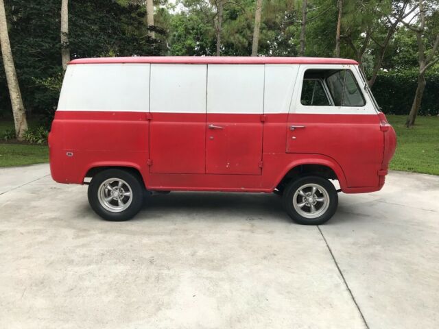 Ford E-Series Van 1966 image number 1