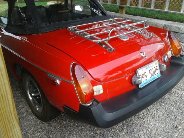 MG MGB 1979 image number 3