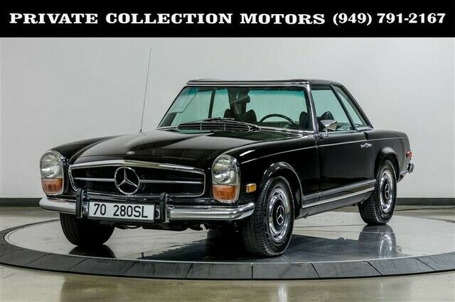 Mercedes-Benz SL-Class 1970 image number 0