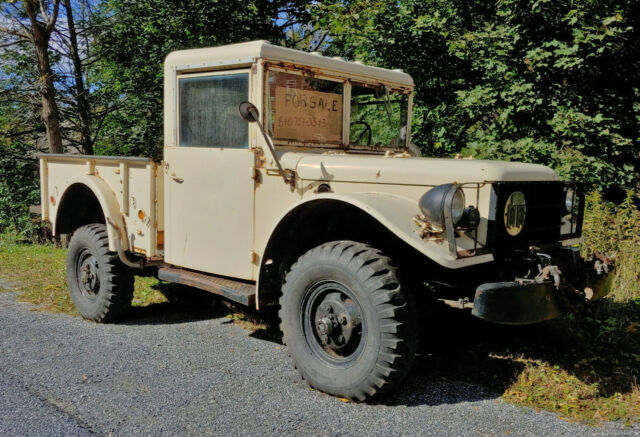 Dodge Power Wagon 1952 image number 1