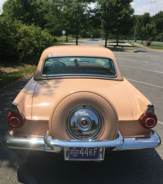 Ford Thunderbird 1956 image number 2