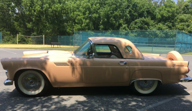 Ford Thunderbird 1956 image number 27