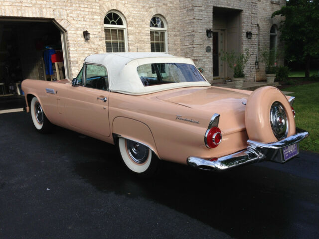 Ford Thunderbird 1956 image number 28