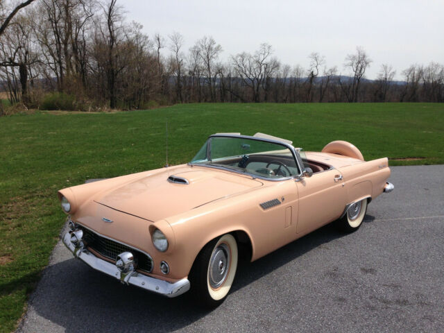 Ford Thunderbird 1956 image number 29