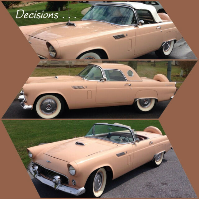 Ford Thunderbird 1956 image number 30