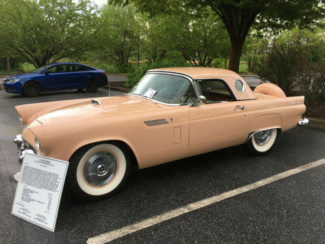 Ford Thunderbird 1956 image number 32