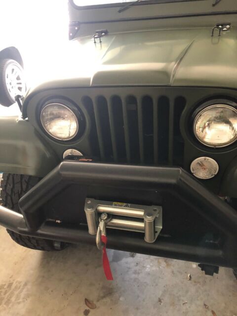 Jeep CJ 1970 image number 11