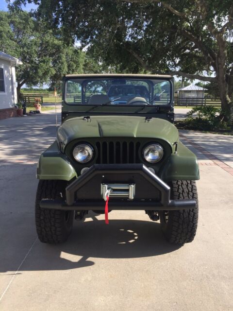 Jeep CJ 1970 image number 17