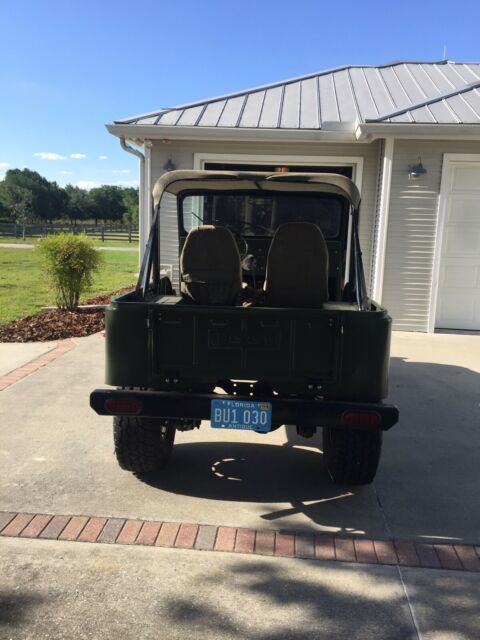 Jeep CJ 1970 image number 19