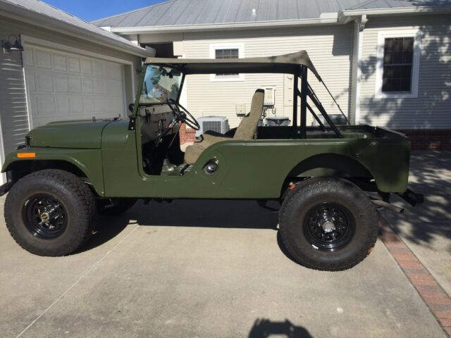 Jeep CJ 1970 image number 20