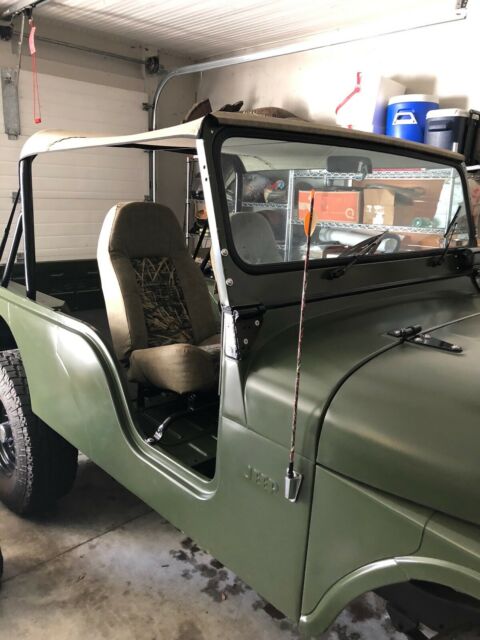 Jeep CJ 1970 image number 32