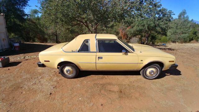 AMC 1979 AMC Concord DL, Coupe 1979 image number 11