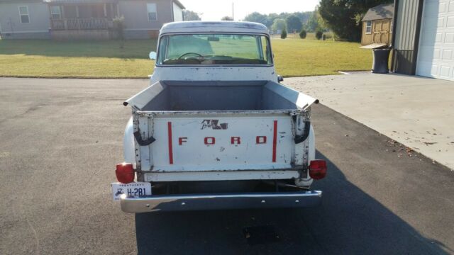 Ford F-100 1956 image number 20