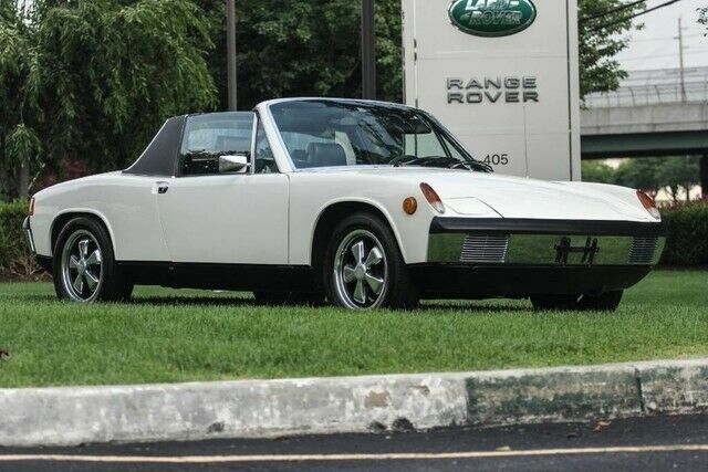 Porsche 914 1970 image number 4