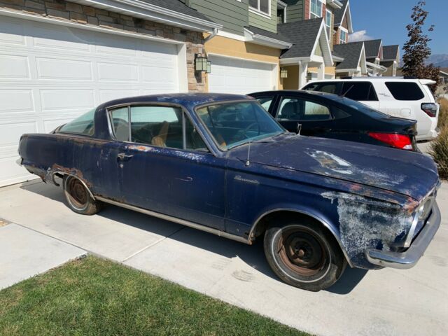 Plymouth Barracuda 1965 image number 0