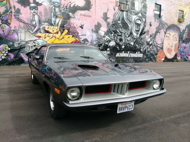 Plymouth Barracuda 1973 image number 2