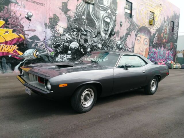 Plymouth Barracuda 1973 image number 20