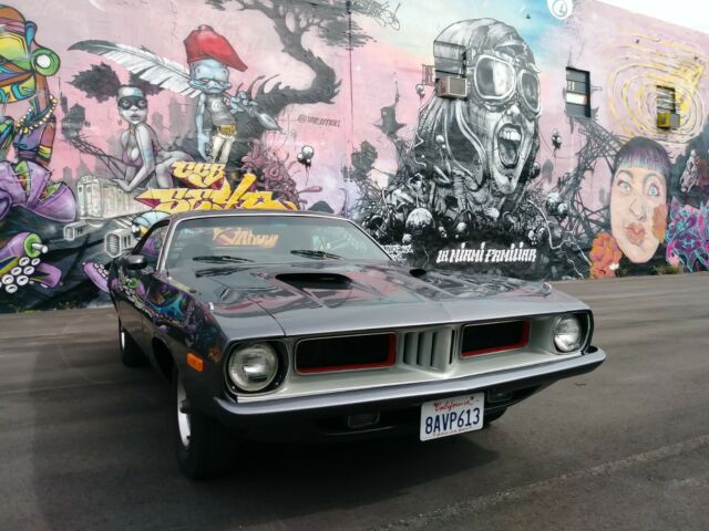 Plymouth Barracuda 1973 image number 21