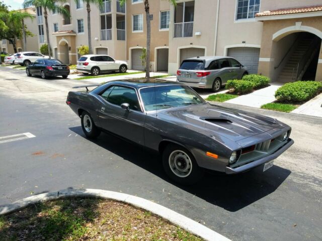 Plymouth Barracuda 1973 image number 32