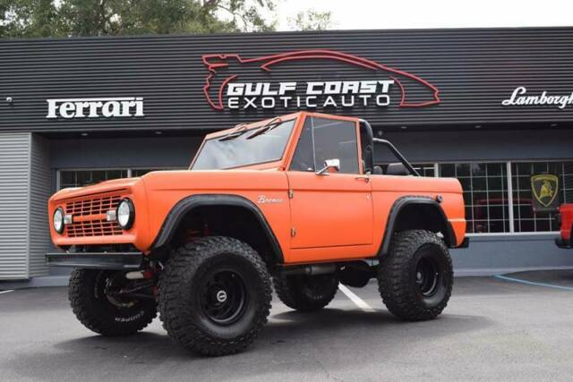 Ford Bronco 1973 image number 1