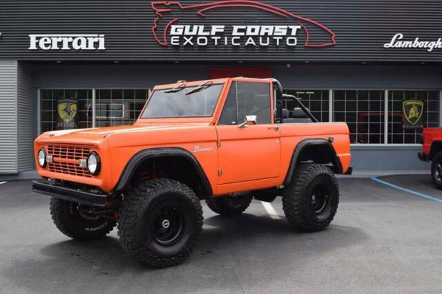 Ford Bronco 1973 image number 12