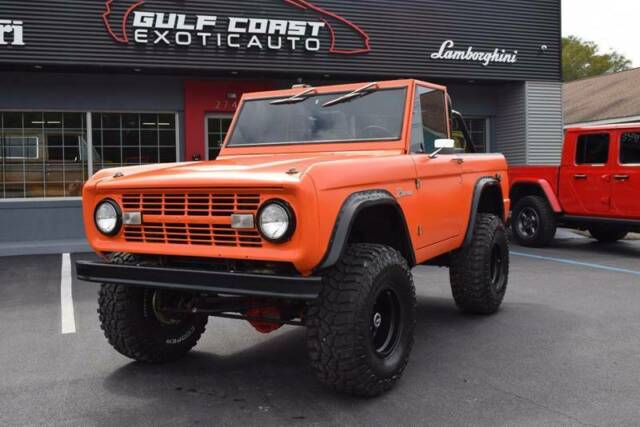 Ford Bronco 1973 image number 14