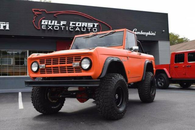 Ford Bronco 1973 image number 15