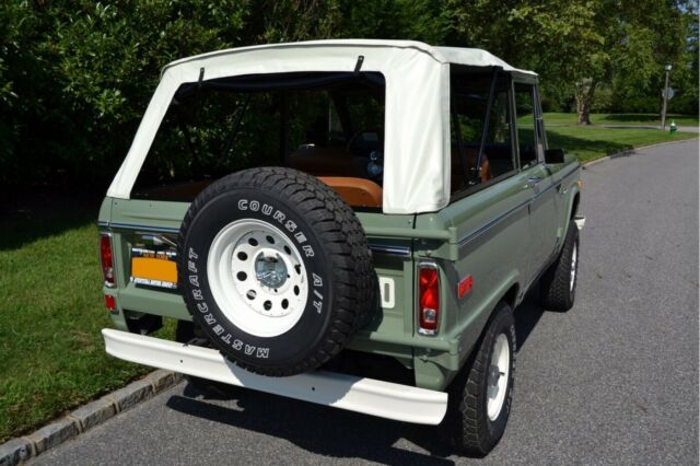 Ford Bronco 1976 image number 28