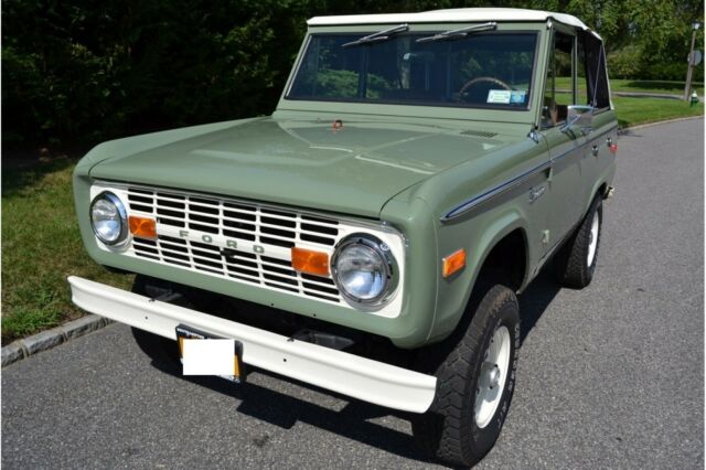 Ford Bronco 1976 image number 34