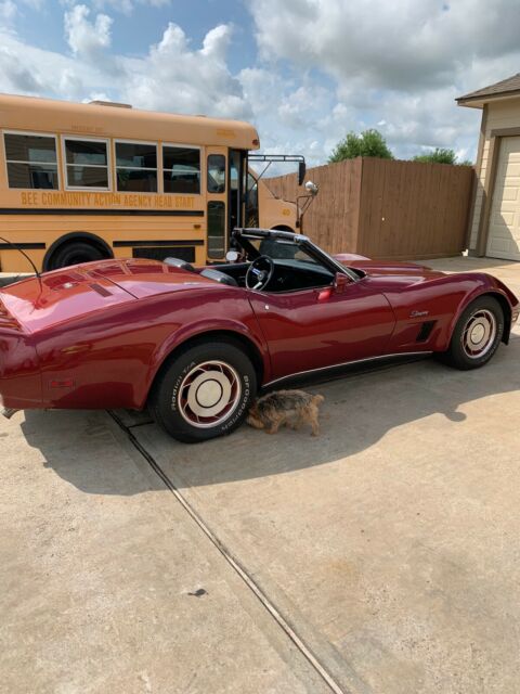 Chevrolet Corvette 1974 image number 18