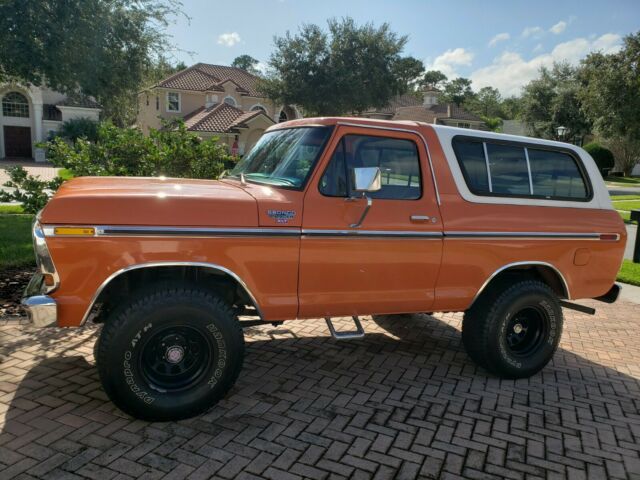 Ford Bronco 1979 image number 0