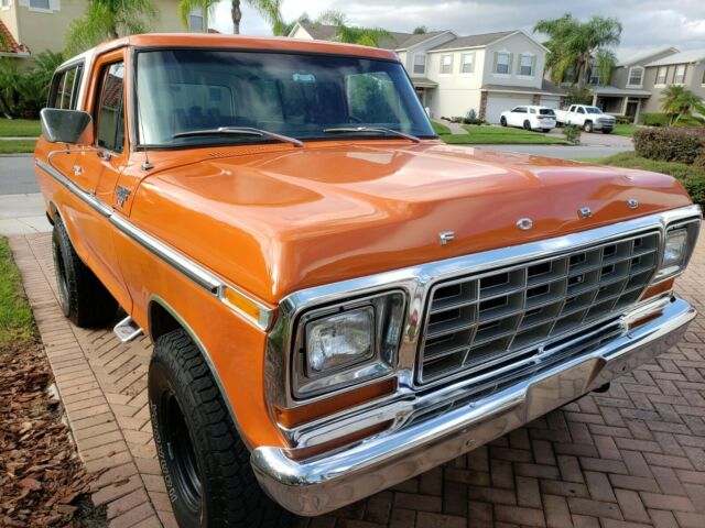 Ford Bronco 1979 image number 1