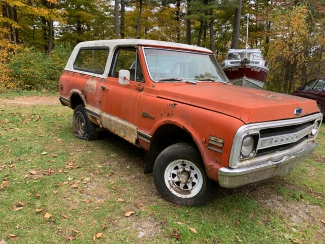 Chevrolet Blazer 1970 image number 0