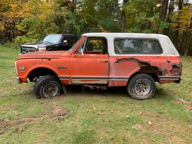 Chevrolet Blazer 1970 image number 12