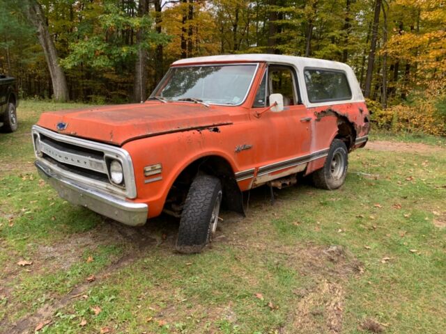 Chevrolet Blazer 1970 image number 19