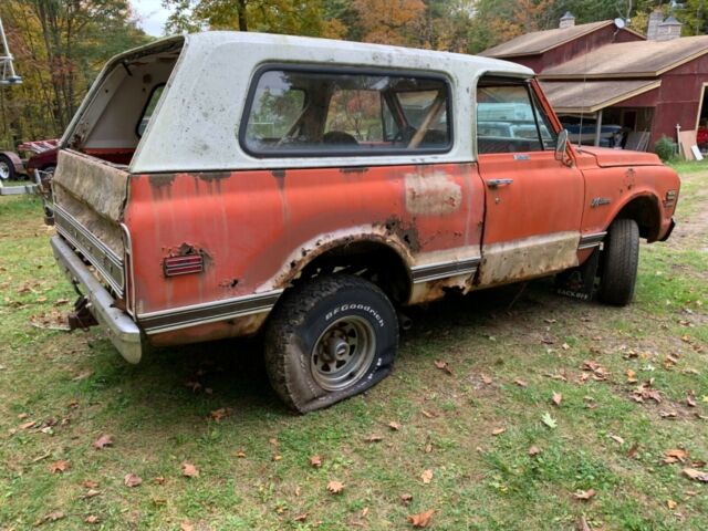 Chevrolet Blazer 1970 image number 21