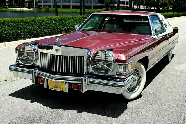 Cadillac DeVille 1975 image number 4