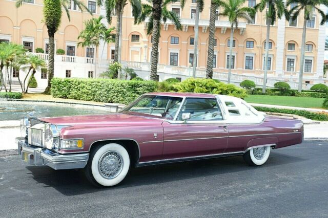 Cadillac DeVille 1975 image number 42