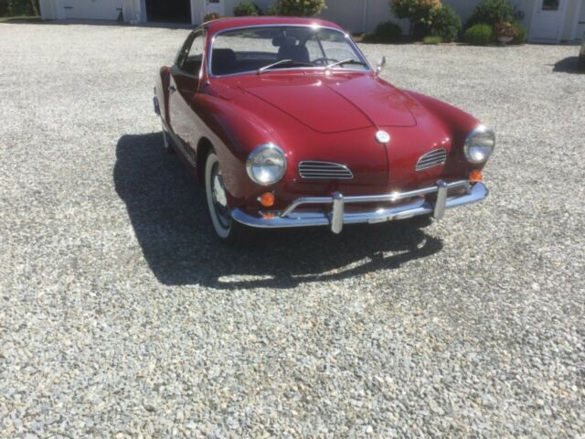 Volkswagen Karmann Ghia 1969 image number 23