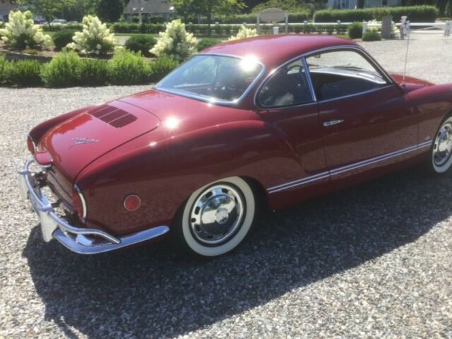 Volkswagen Karmann Ghia 1969 image number 25