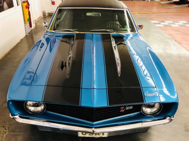 Chevrolet Camaro 1969 image number 7