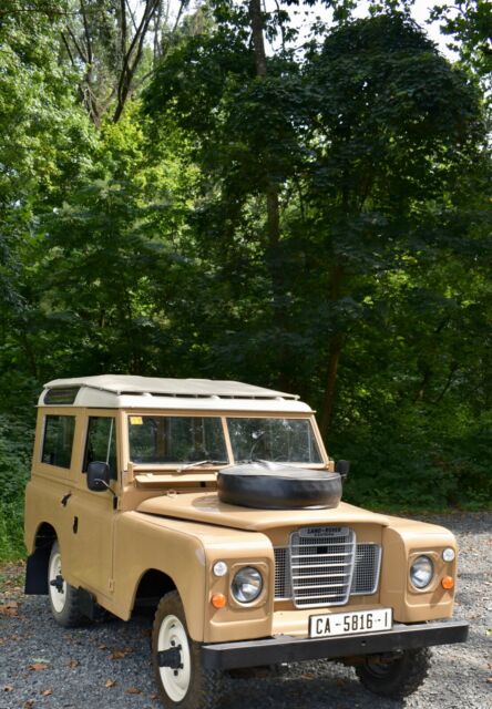 Land Rover Defender 1978 image number 15