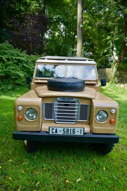 Land Rover Defender 1978 image number 18