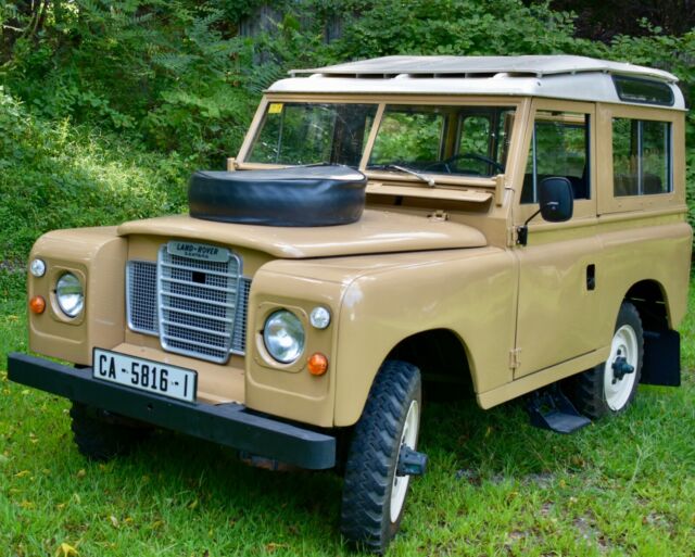 Land Rover Defender 1978 image number 20