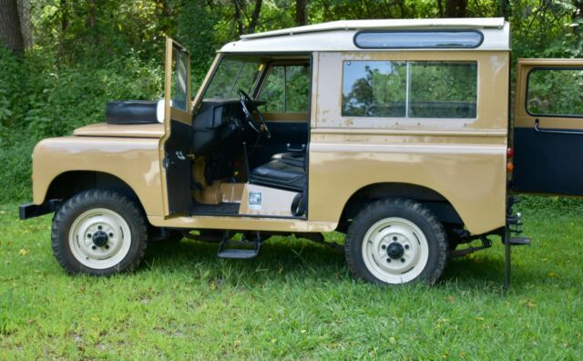 Land Rover Defender 1978 image number 21