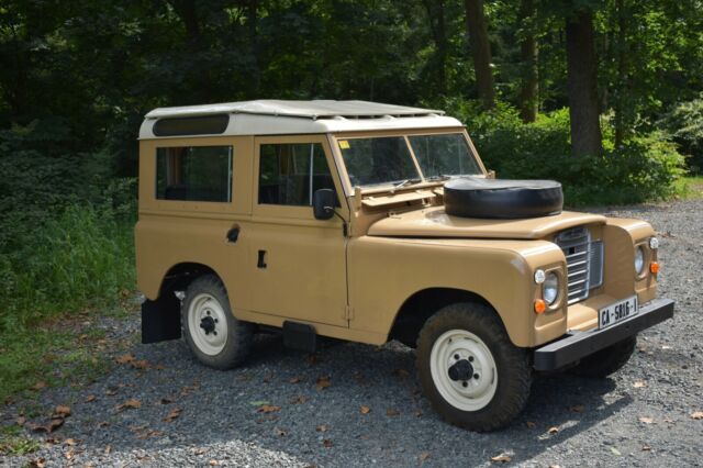 Land Rover Defender 1978 image number 27