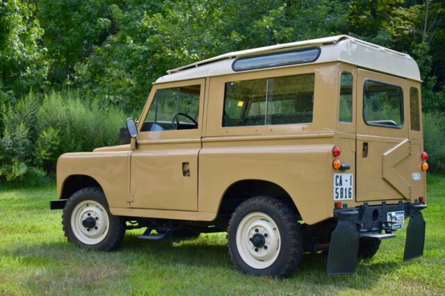 Land Rover Defender 1978 image number 28