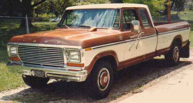 Ford F-250 1978 image number 0